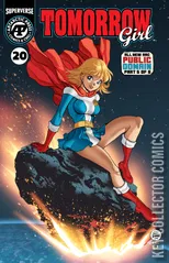 Cover for Tomorrow Girl #20