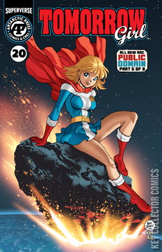 Variant Cover for Tomorrow Girl #20