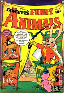 Fawcett's Funny Animals #66
