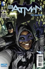 Variant Cover for Batman #34