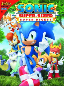 Sonic Super Digest #6
