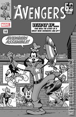 Variant Cover for Amazing Spider-Man #45