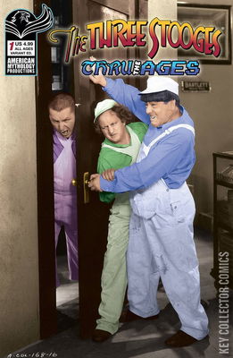 The Three Stooges: Thru The Ages