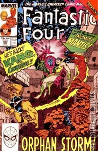 Fantastic Four #323