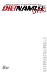 Variant Cover for Die!namite Lives #1