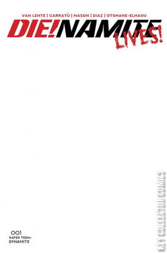 Variant Cover for Die!namite Lives #1