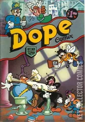 Cover for Dope Comix #1