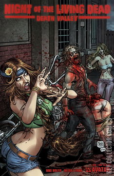 Variant Cover for Night of the Living Dead: Death Valley #1