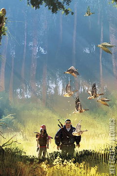 Variant Cover for Gung-Ho #5