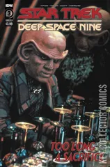 Cover for Star Trek: Deep Space Nine - Too Long a Sacrifice #3