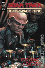 Variant Cover for Star Trek: Deep Space Nine - Too Long a Sacrifice #3