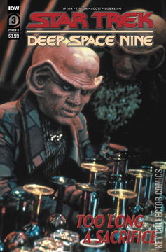 Variant Cover for Star Trek: Deep Space Nine - Too Long a Sacrifice #3