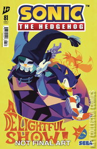 Sonic the Hedgehog #81