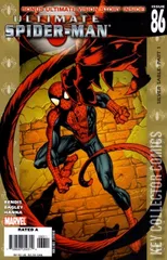 Cover for Ultimate Spider-Man #86