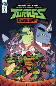 Rise of Teenage Mutant Ninja Turtles: The Sound Off #1