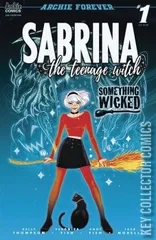 Variant Cover for Sabrina the Teenage Witch: Something Wicked #1