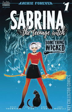 Variant Cover for Sabrina the Teenage Witch: Something Wicked #1