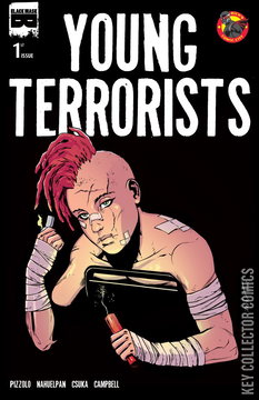 Variant Cover for Young Terrorists #1