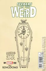 Variant Cover for Disney Kingdoms: Seekers of the Weird #1