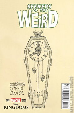 Variant Cover for Disney Kingdoms: Seekers of the Weird #1