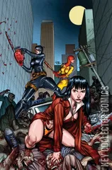 Cover for Die!namite: Blood Red #5