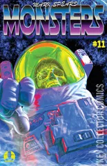 Cover for Mark Spears: Monsters #11