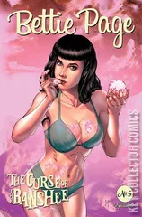 Cover for Bettie Page: The Curse of the Banshee #5