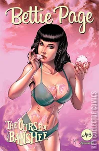 Bettie Page: The Curse of the Banshee #5