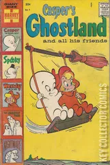 Variant Cover for Casper's Ghostland #1