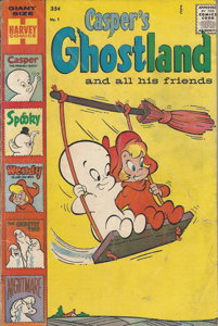 Casper's Ghostland #1 