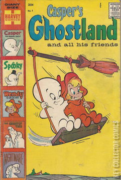 Variant Cover for Casper's Ghostland #1