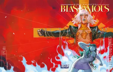 Cover for Blasfamous #2