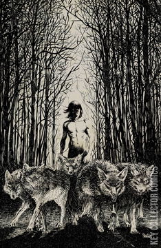 Variant Cover for Black Tape #3