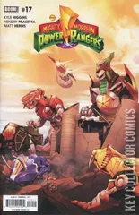 Cover for Mighty Morphin Power Rangers #17
