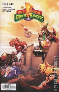 Mighty Morphin Power Rangers #17