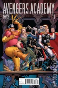 Avengers Academy #13