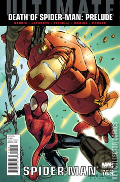 Variant Cover for Ultimate Spider-Man #153