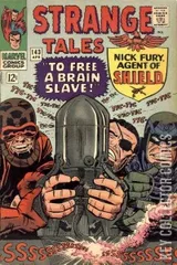 Cover for Strange Tales #143