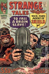 Strange Tales #143