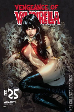 Variant Cover for Vengeance of Vampirella #25