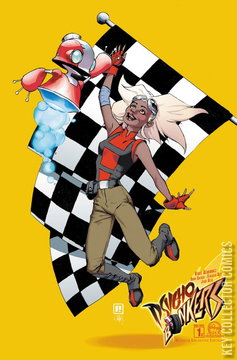 Variant Cover for Psycho Bonkers #1