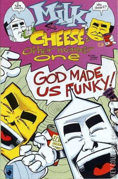 Variant Cover for Milk and Cheese #2