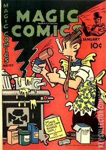 Magic Comics #102