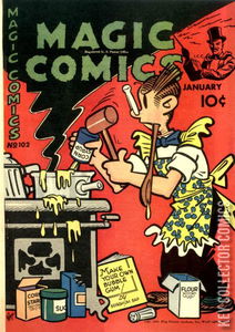 Magic Comics #102