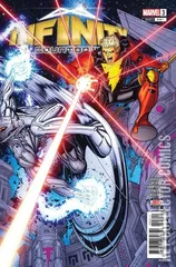 Cover for Infinity Countdown #3
