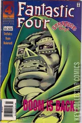 Variant Cover for Fantastic Four #406