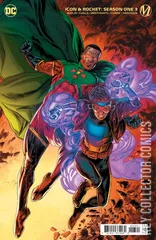 Variant Cover for Icon and Rocket: Season One #3