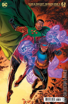 Variant Cover for Icon and Rocket: Season One #3