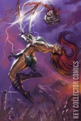 Variant Cover for Red Sonja: Revenge of the Gods #2