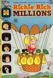 Richie Rich Millions #58